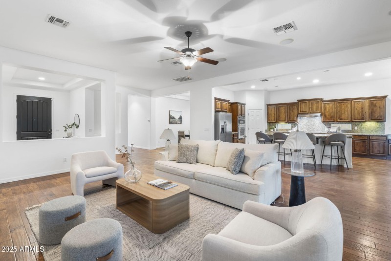 Great Room to Kitchen