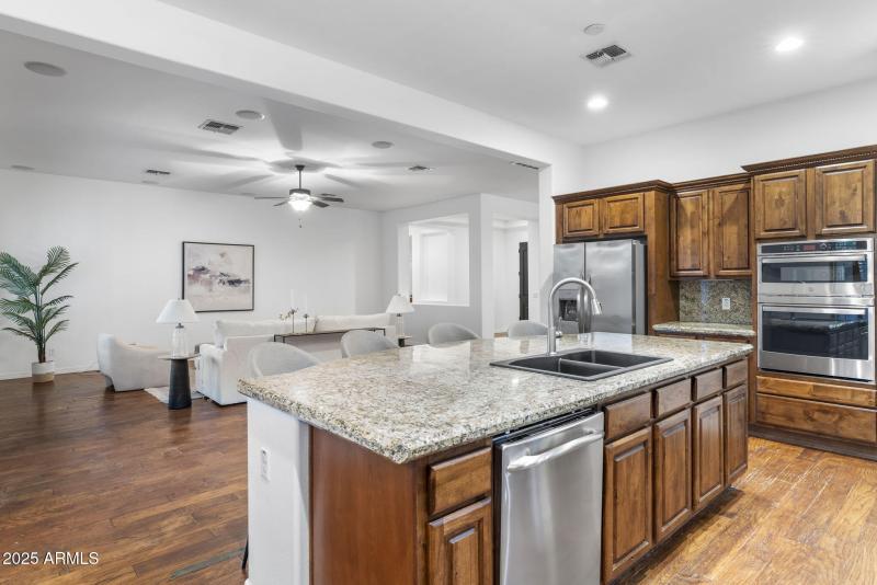 Kitchen to Great Room