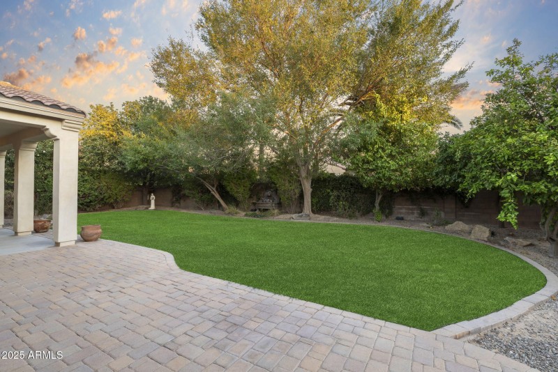 Extended Paver Patio