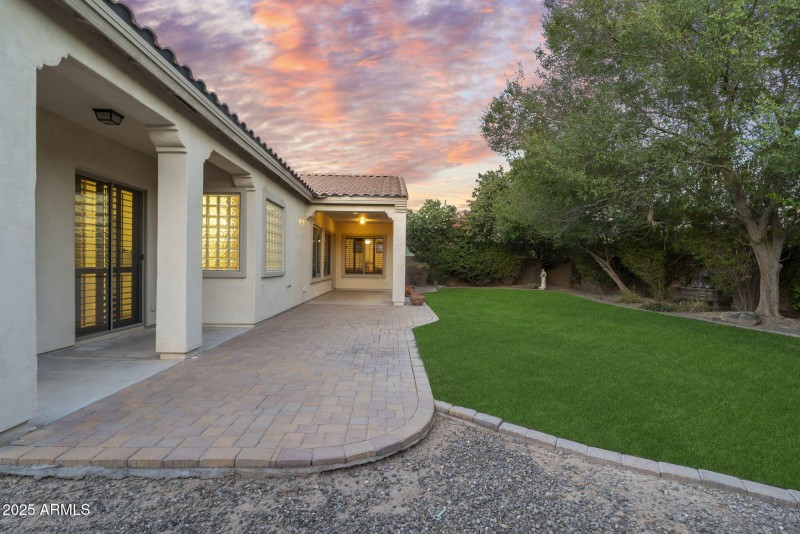Extended Paver Patio