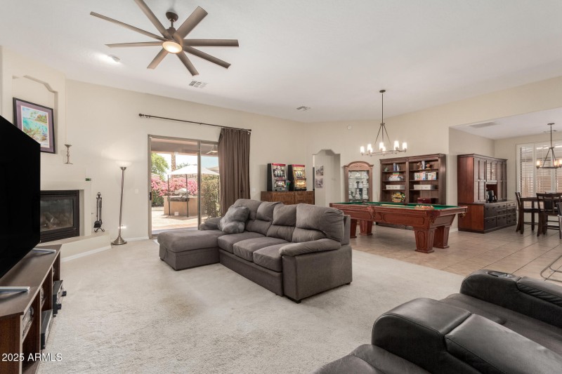 Great Room off Entry