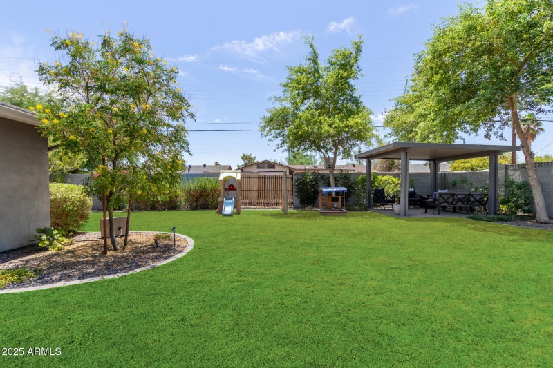 Large Yard for Pool