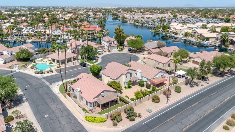 1417 W Lake Mirage Ct Drone-8