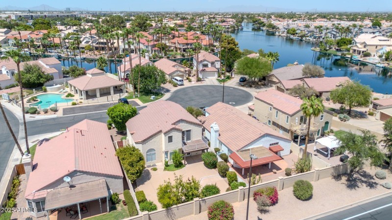 1417 W Lake Mirage Ct Drone-11