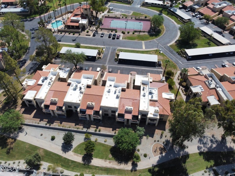 Condo next door to Community center