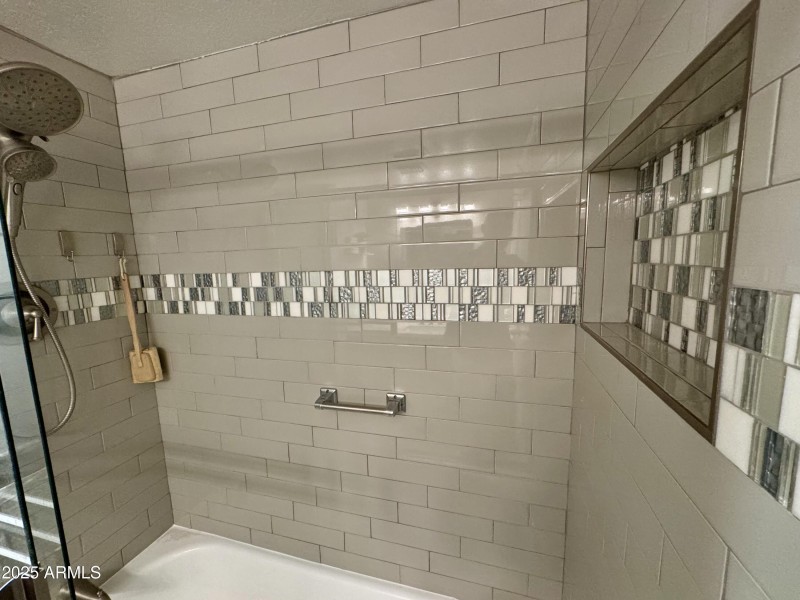 Newly tiled
