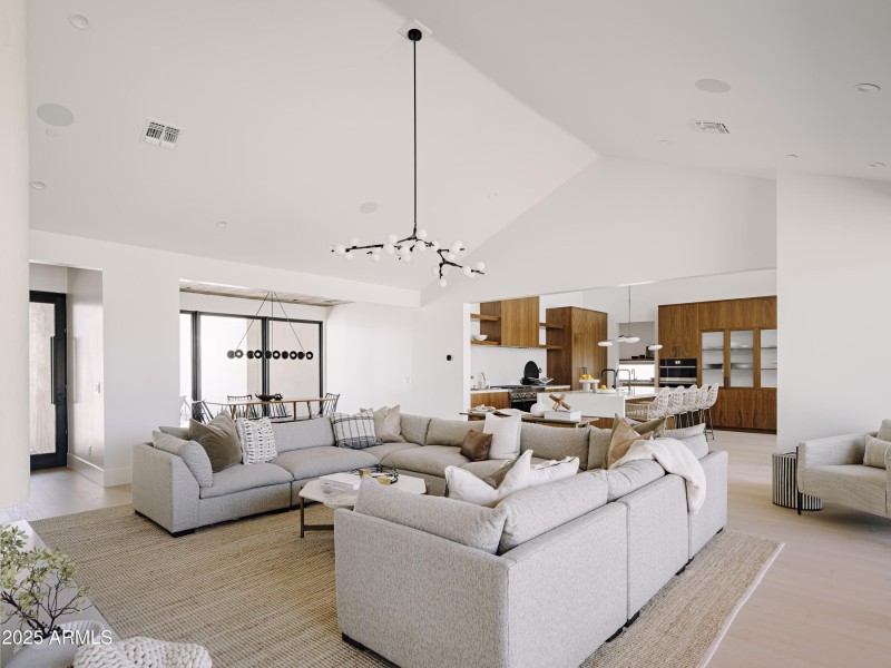 Main Living to Kitchen/Dining