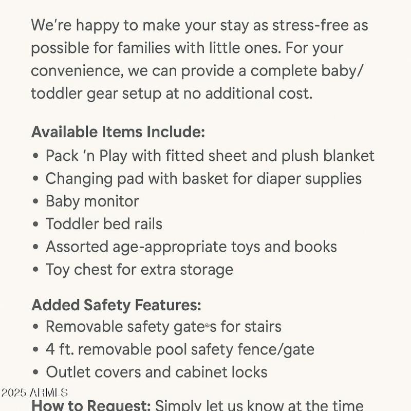 Baby Gear options