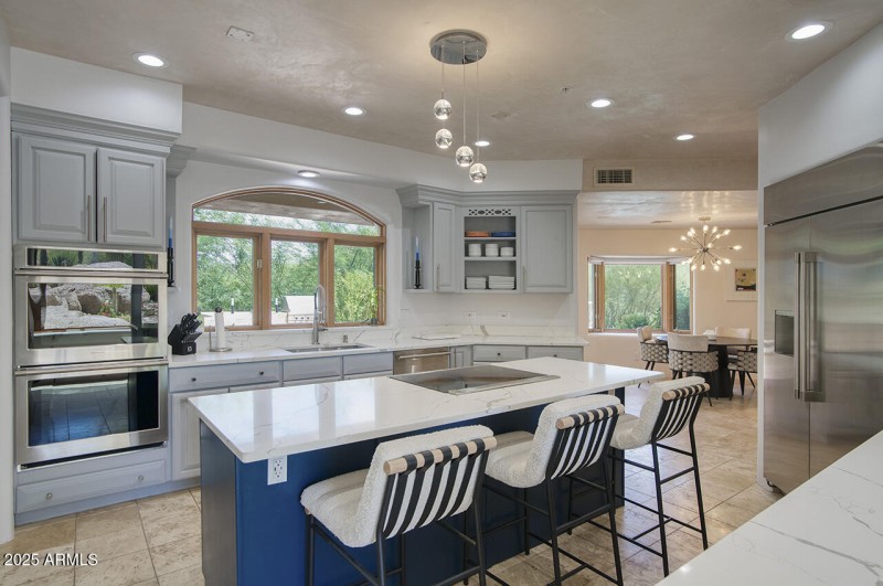 Kitchen w/Generous Island