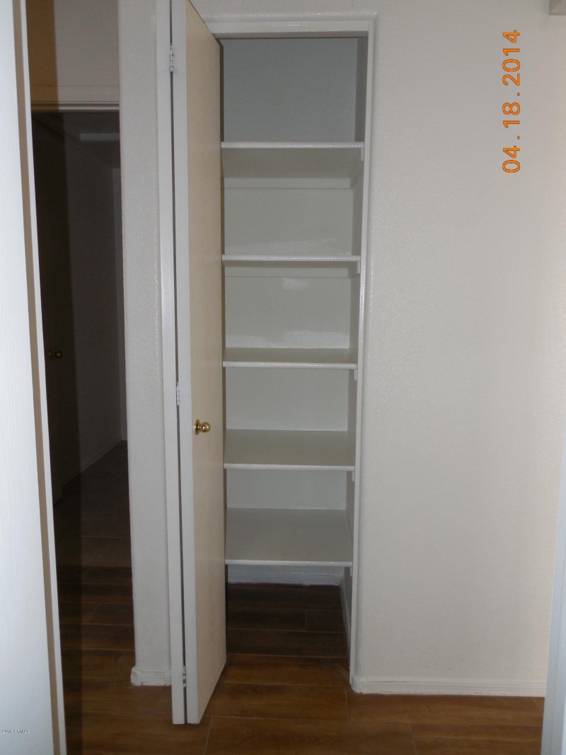 hall linen closet
