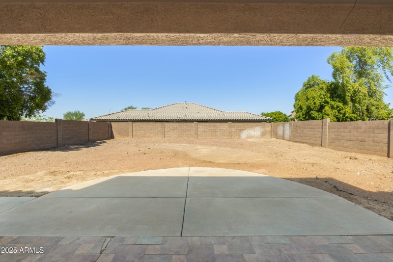 Backyard