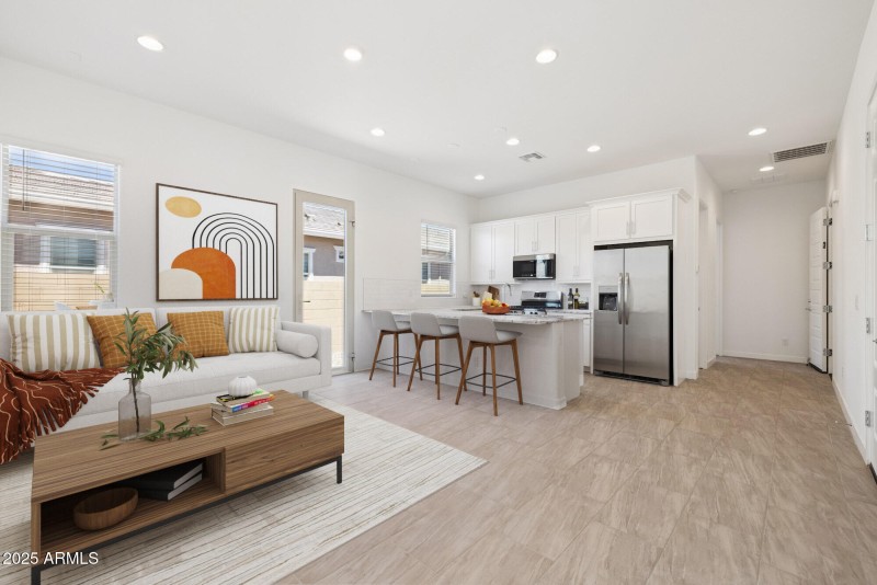 Casita Virtually Staged