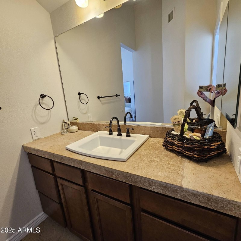 Primary Bathroom Vanity