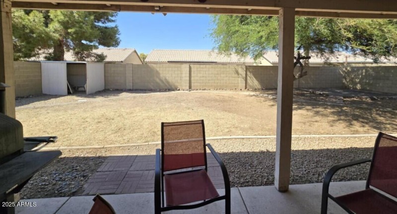 covered patio
