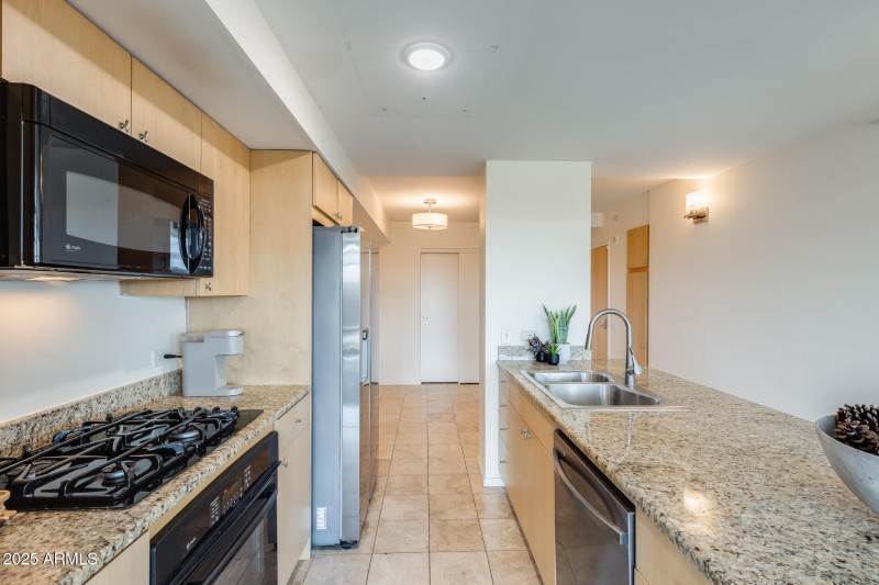 Gas Stove Top