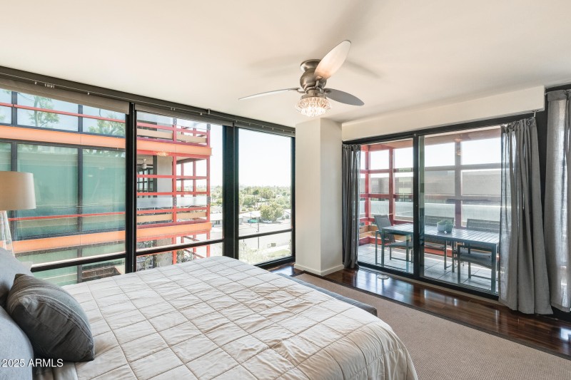 Views from Bedroom