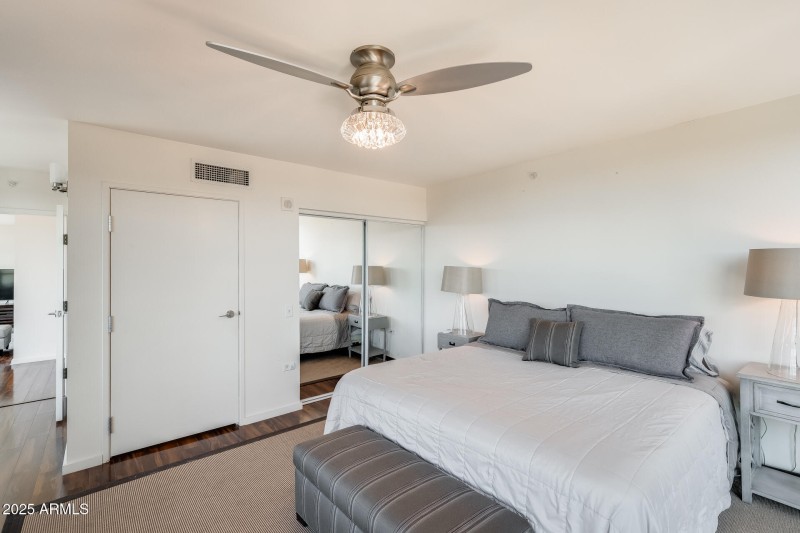 TWO Bedroom Closets incl Walk-In