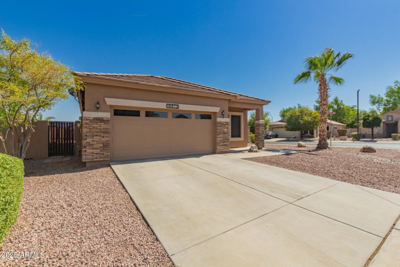 Expanded Driveway View