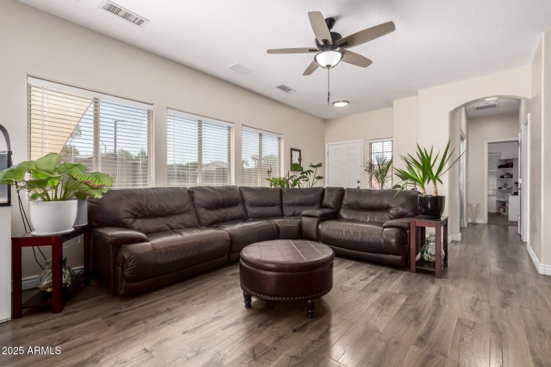 Spacious Family Room