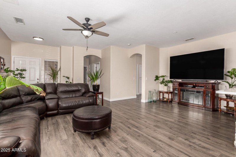 Entertainment-Ready Space