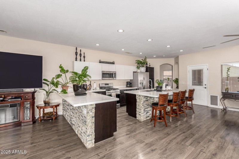 Upgraded Kitchen Design