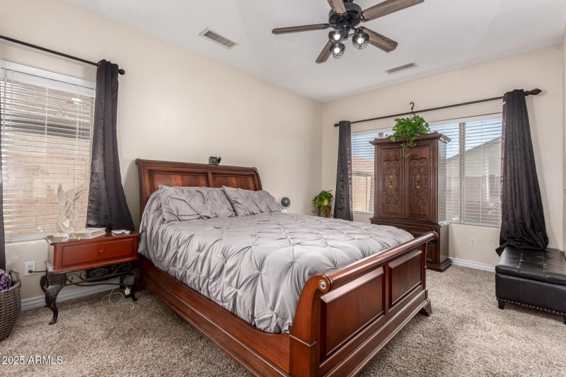 Elegant Owner’s Suite