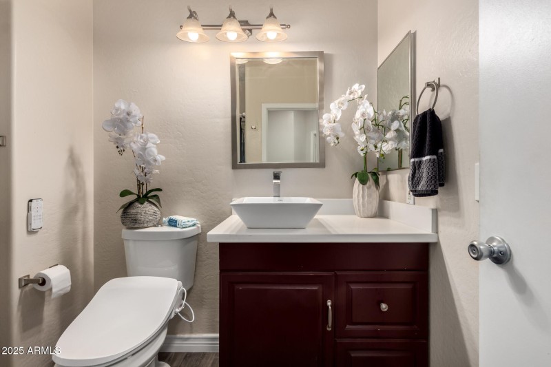 Stylish Guest Bathroom