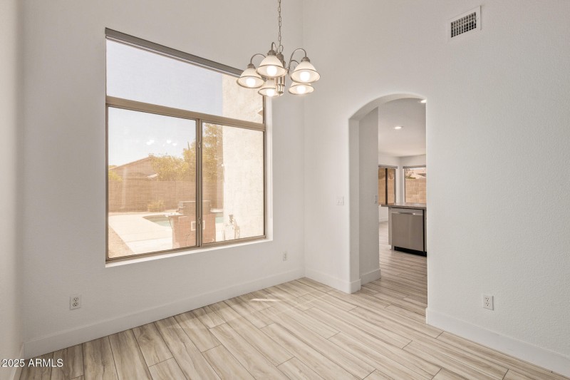 10 - Dining Room/Kitchen entrance 1