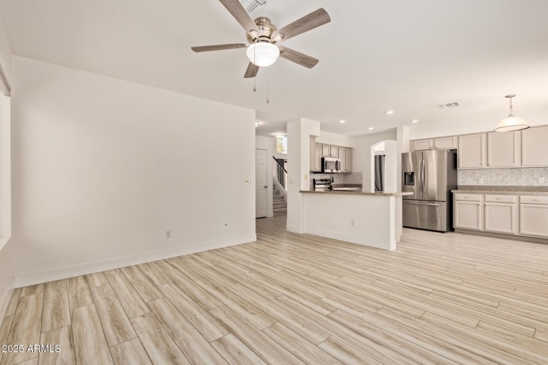 12 - family room/Kitchen