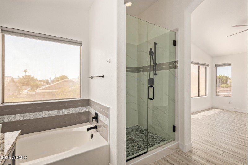 18 - Primary bathtub/shower