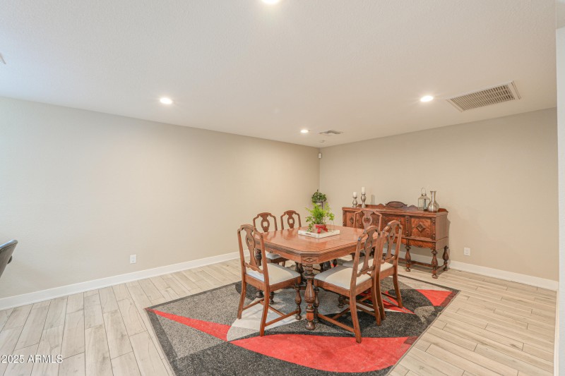 Formal Dining