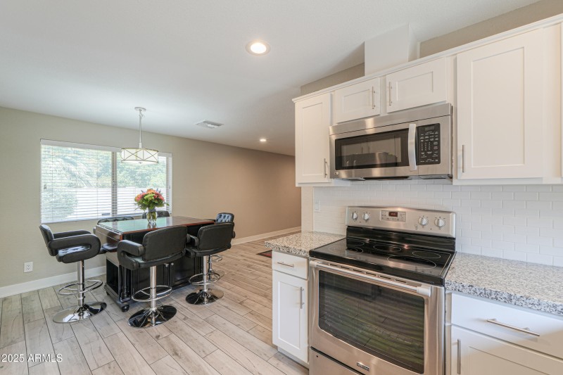 Stainless Appliances