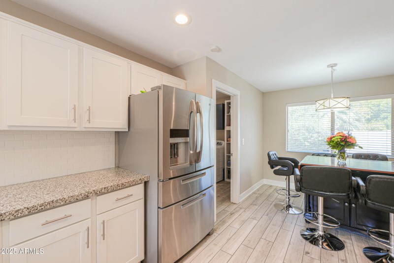 Refrigerator Included