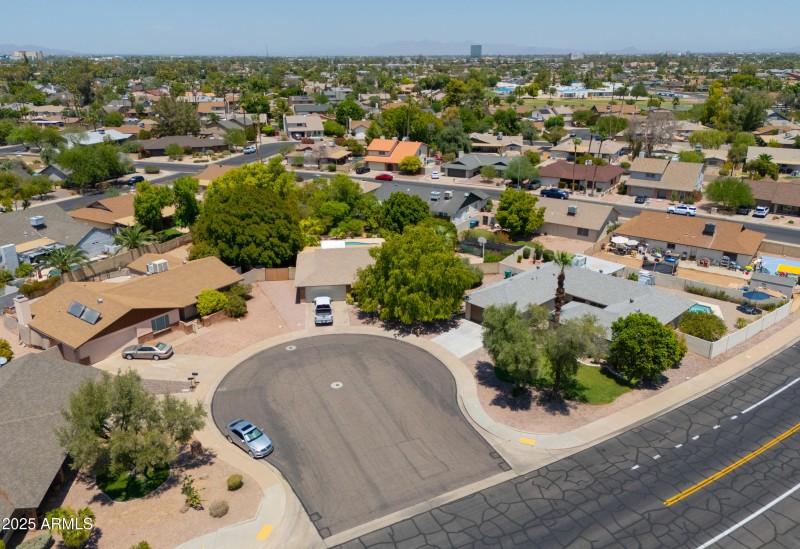 Cul-Te-Sac Lot