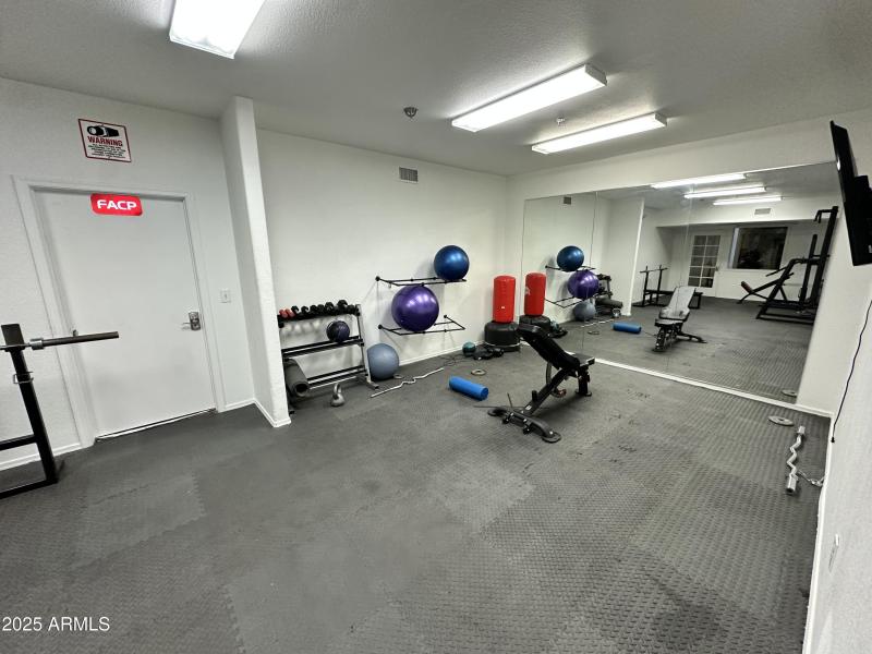 Community gym 2