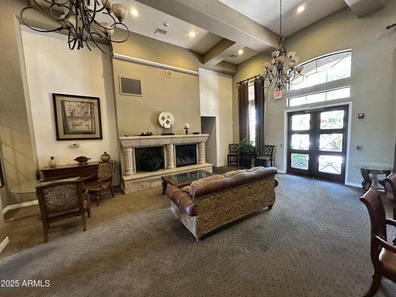 Community clubhouse