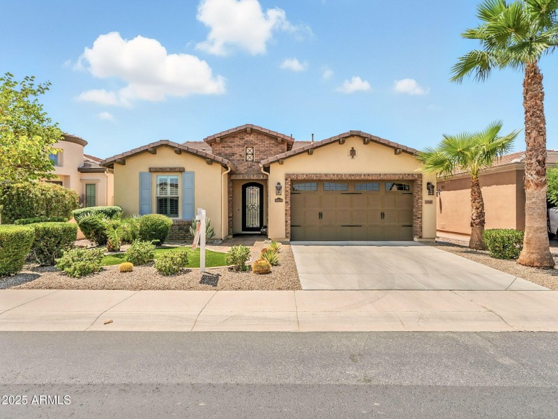 Front of home