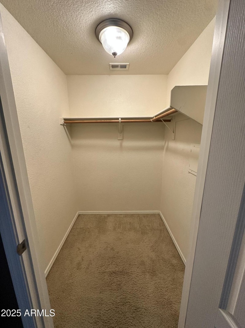 Master closet