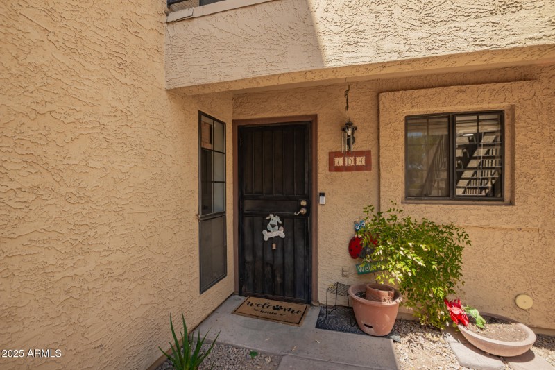 Front entrance