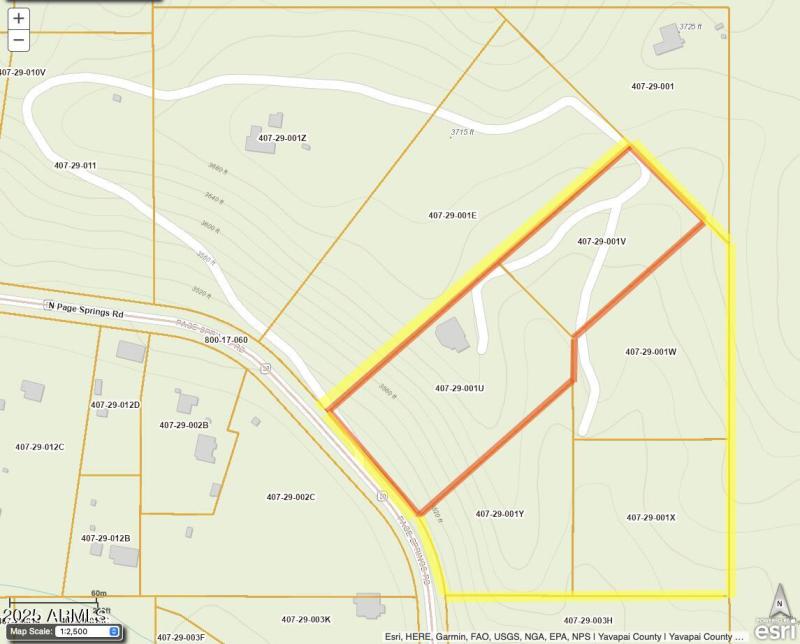 House Land Map