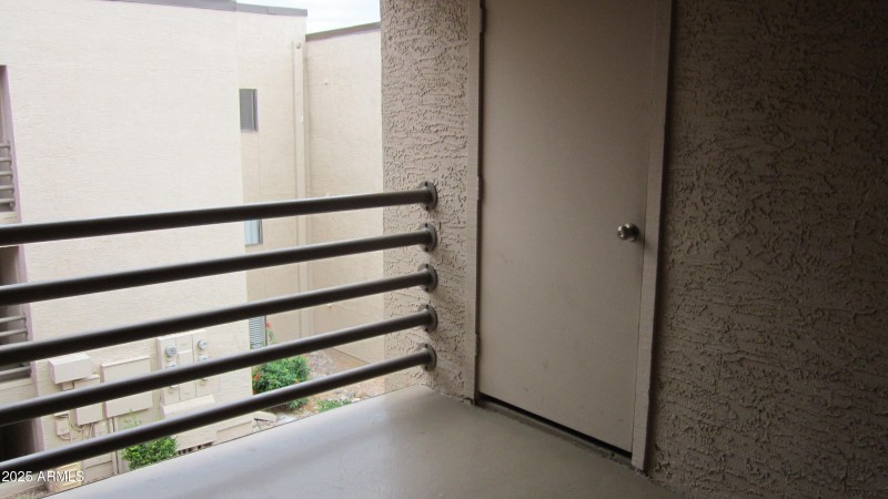 Patio/Laundry door