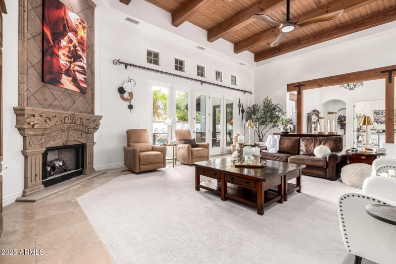 Beautiful Fireplace