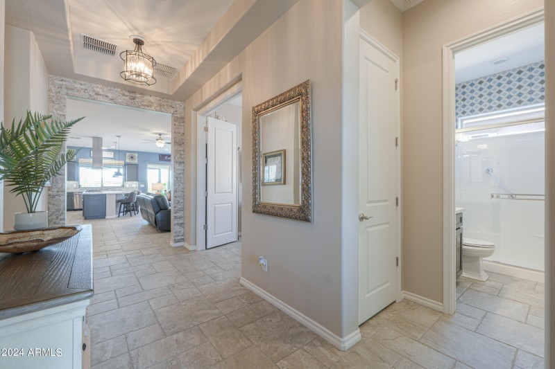 Wide Foyer