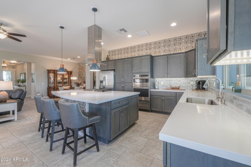 Gourmet Kitchen