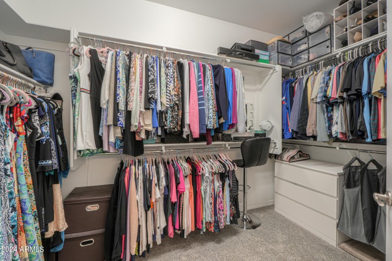 Primary Closet