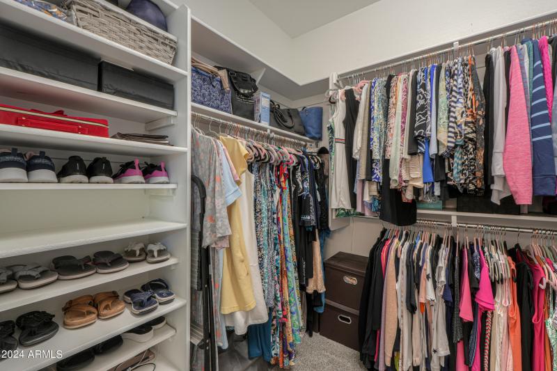 Primary Closet