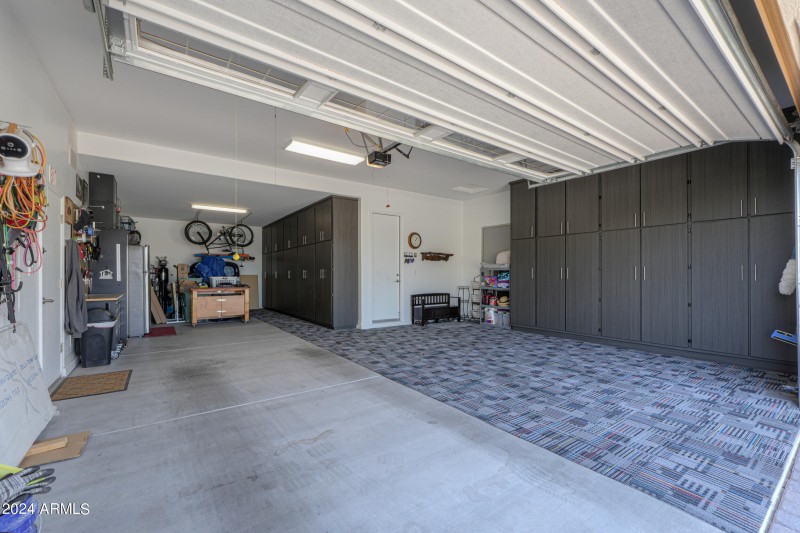3 Car Tandem Garage