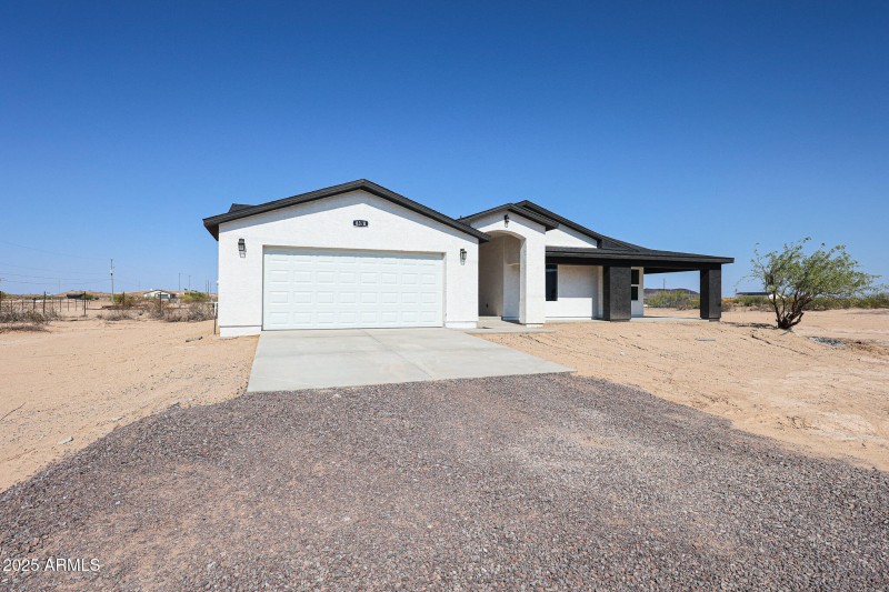 Front of Home