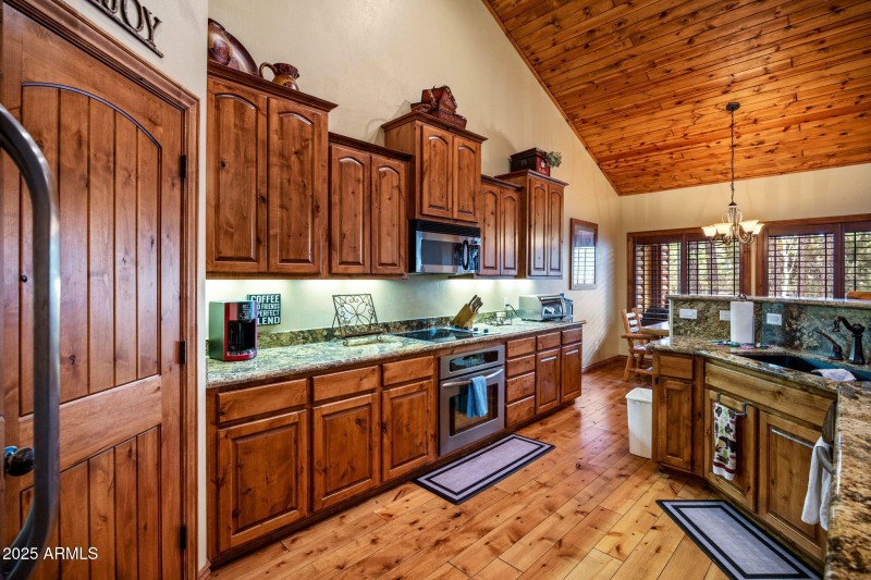 Plenty of counter space