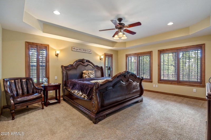 Oversized Master Bedroom